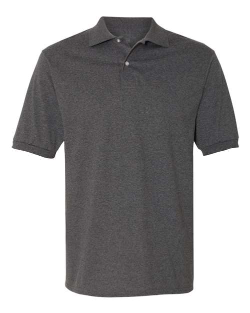 JERZEES Men Spot Shield 50/50 Polo