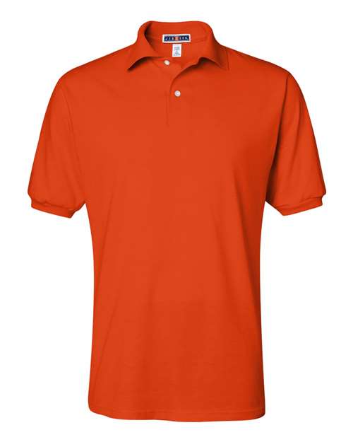 JERZEES Men Spot Shield 50/50 Polo