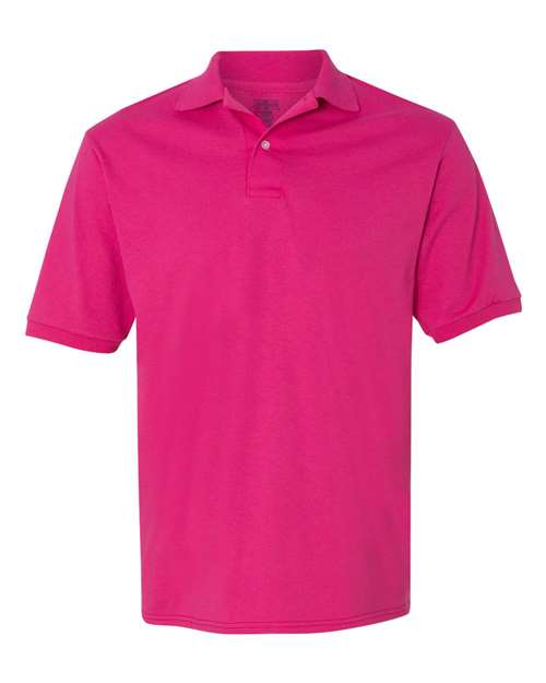 JERZEES Men Spot Shield 50/50 Polo