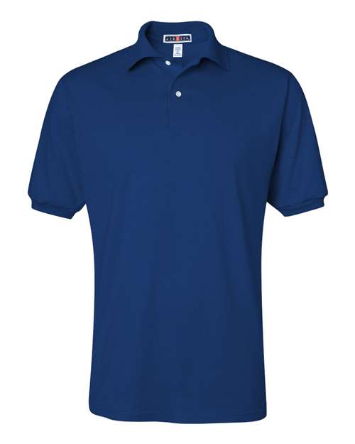 JERZEES Men Spot Shield 50/50 Polo