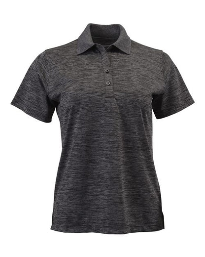 Paragon Women Dakota Striated Heather Polo