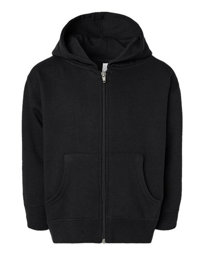 Rabbit Skins Toddler Full-Zip Fleece Hoodie