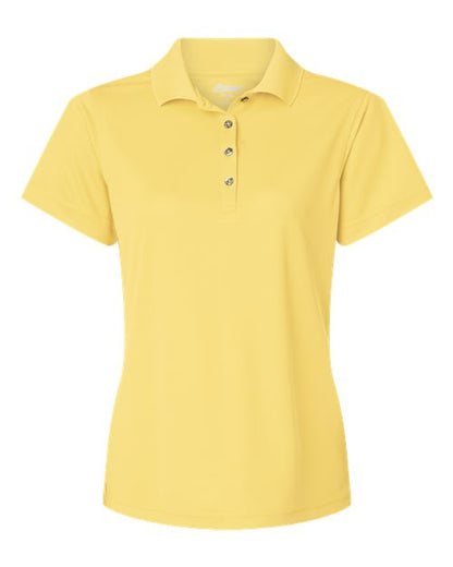 Paragon Women Saratoga Performance Mini Mesh Polo