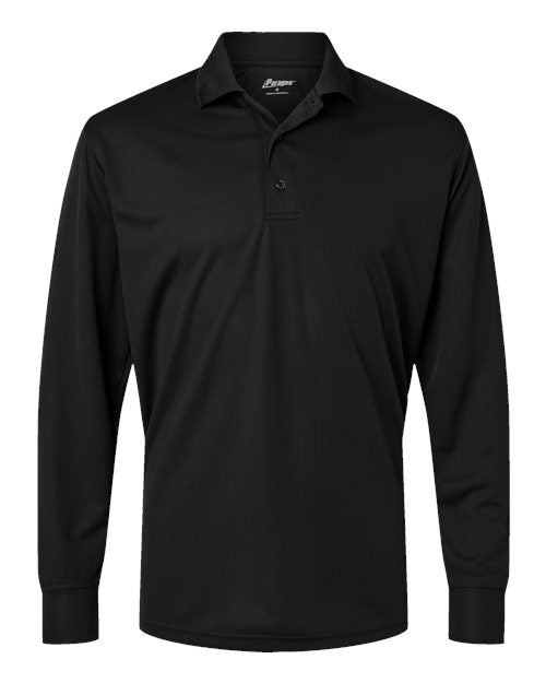 Paragon Men Prescott Long Sleeve Polo