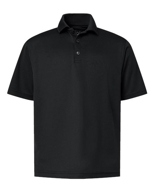 Paragon Youth Saratoga Performance Mini Mesh Polo