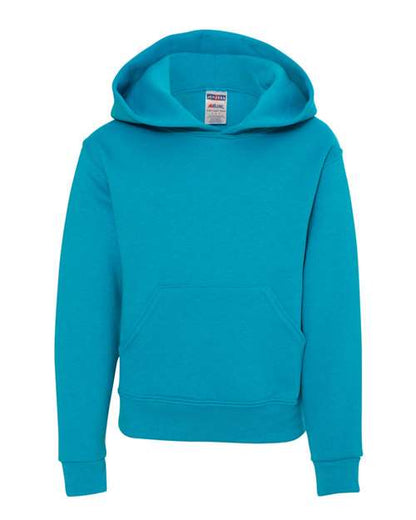 JERZEES Youth NuBlend Hooded Sweatshirt