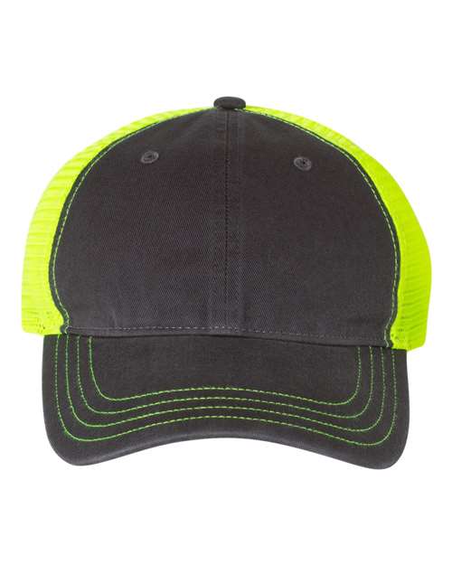 Richardson 111 Garment Washed Trucker Hat