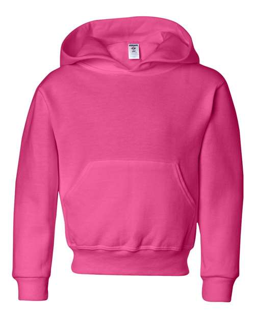 JERZEES Youth NuBlend Hooded Sweatshirt