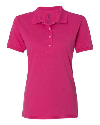 JERZEES Women Spot Shield 50/50 Polo