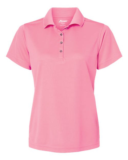 Paragon Women Saratoga Performance Mini Mesh Polo