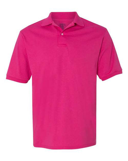 JERZEES Men Spot Shield 50/50 Polo