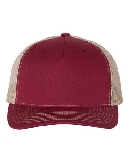 Richardson 112FP Five Panel Printed Trucker Hat