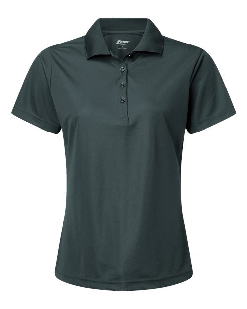 Paragon Women Sebring Performance Mini Mesh Polo