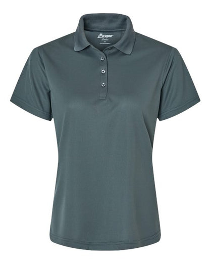 Paragon Women Saratoga Performance Mini Mesh Polo