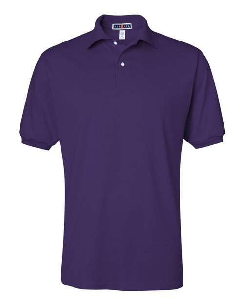 JERZEES Men Spot Shield 50/50 Polo