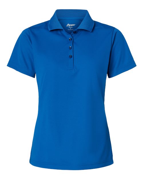 Paragon Women Sebring Performance Mini Mesh Polo