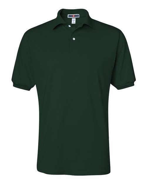 JERZEES Men Spot Shield 50/50 Polo