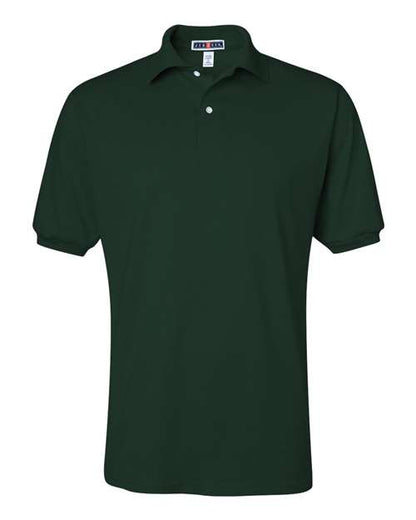 JERZEES Men Spot Shield 50/50 Polo