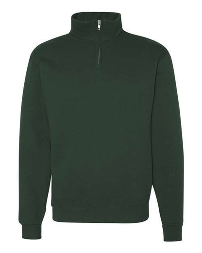 JERZEES Unisex NuBlend Cadet Collar Quarter-Zip Sweatshirt