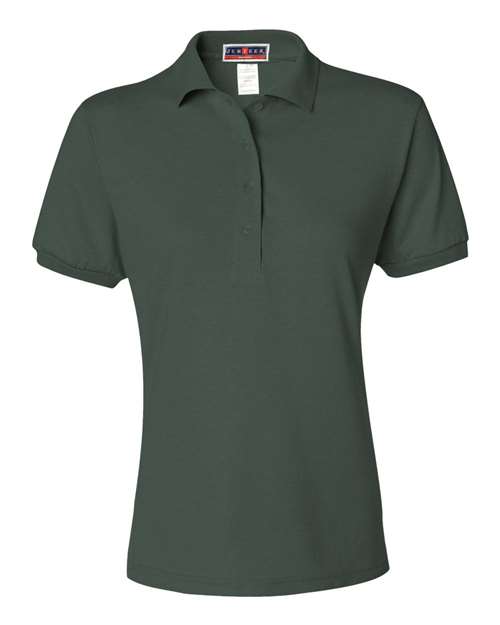 JERZEES Women Spot Shield 50/50 Polo