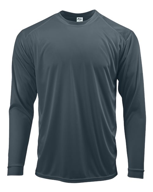 Paragon Men Long Islander Performance Long Sleeve T-Shirt