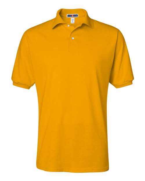 JERZEES Men Spot Shield 50/50 Polo