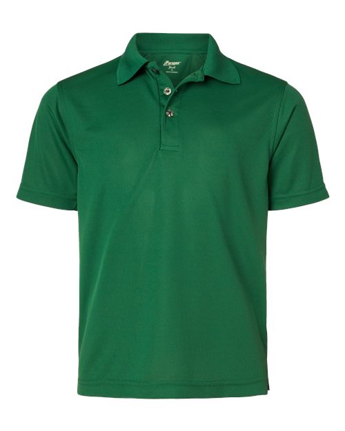 Paragon Youth Saratoga Performance Mini Mesh Polo