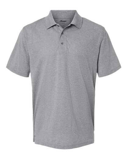 Paragon Men Saratoga Performance Mini Mesh Polo