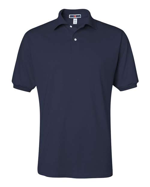 JERZEES Men Spot Shield 50/50 Polo