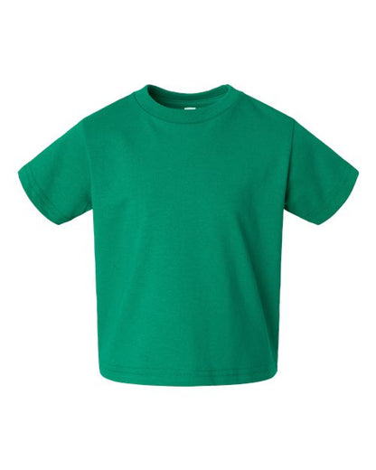 Rabbit Skins Toddler Cotton Jersey Tee