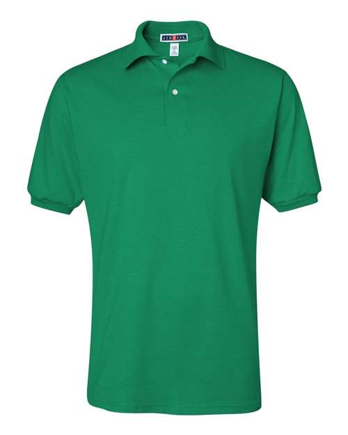 JERZEES Men Spot Shield 50/50 Polo