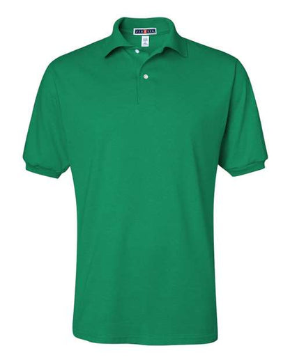 JERZEES Men Spot Shield 50/50 Polo
