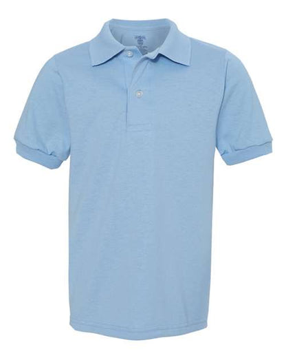 JERZEES Youth Spot Shield 50/50 Polo
