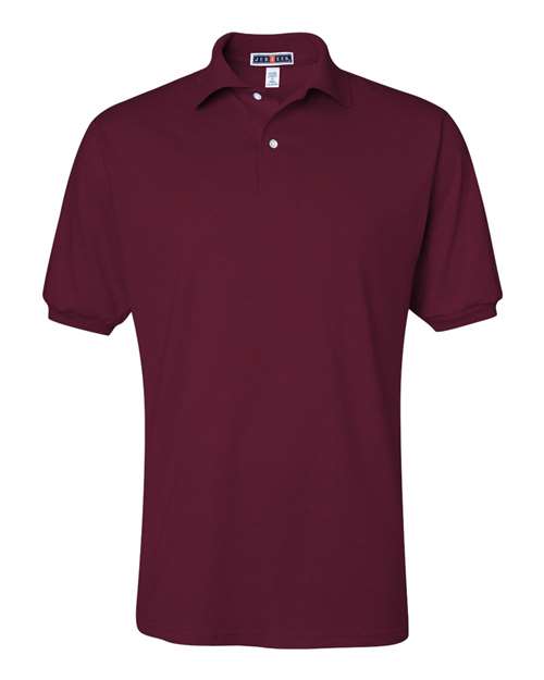 JERZEES Men Spot Shield 50/50 Polo