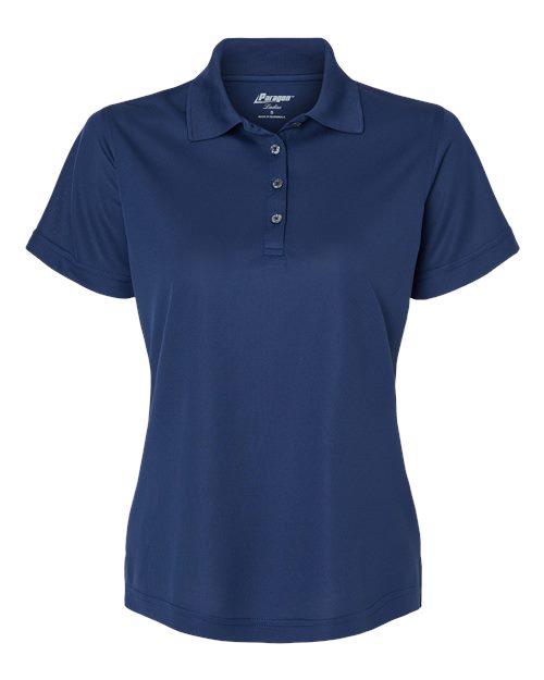 Paragon Women Saratoga Performance Mini Mesh Polo