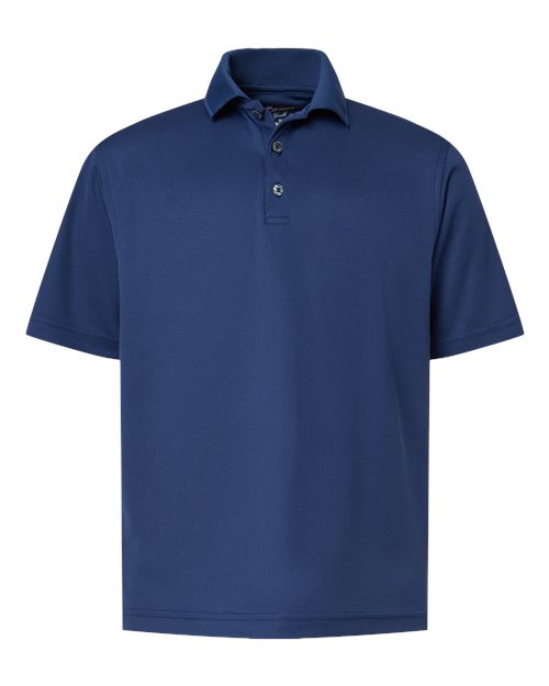 Paragon Youth Saratoga Performance Mini Mesh Polo