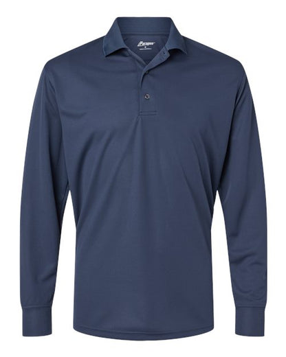 Paragon Men Prescott Long Sleeve Polo