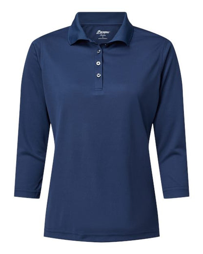 Paragon Women Lady Palm Three-Quarter Sleeve Polo