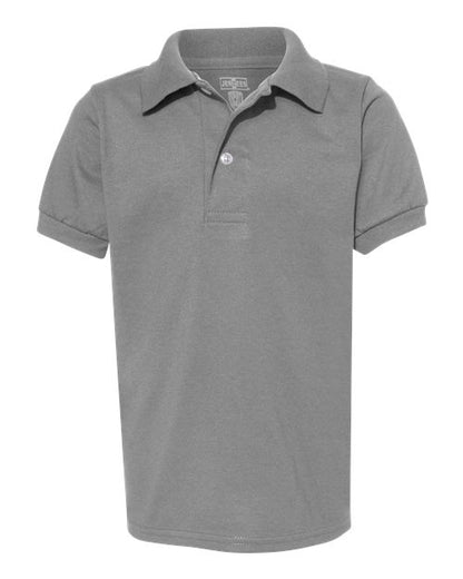 JERZEES Youth Spot Shield 50/50 Polo