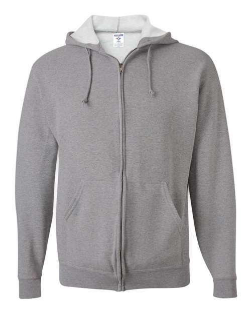 JERZEES Unisex NuBlend Full-Zip Hooded Sweatshirt