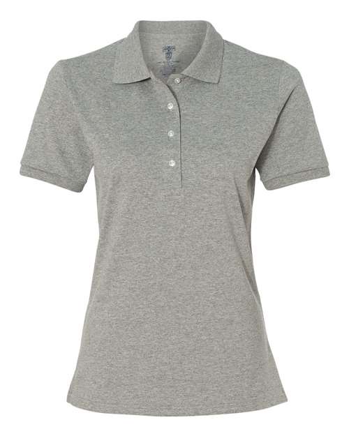 JERZEES Women Spot Shield 50/50 Polo