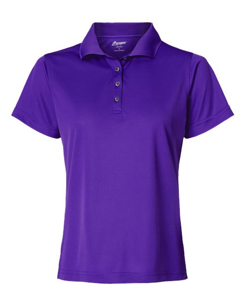 Paragon Women Saratoga Performance Mini Mesh Polo