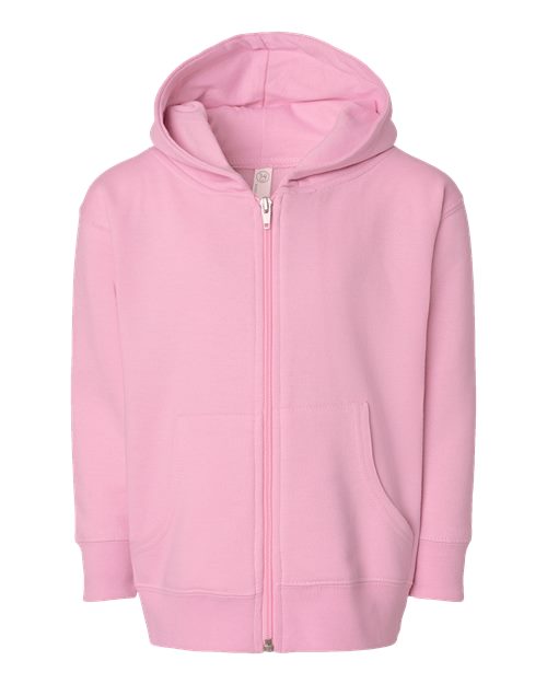 Rabbit Skins Toddler Full-Zip Fleece Hoodie