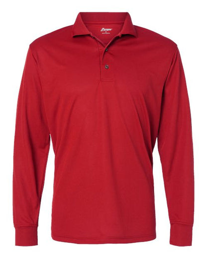 Paragon Men Prescott Long Sleeve Polo