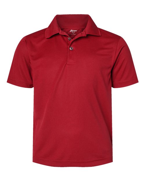 Paragon Youth Saratoga Performance Mini Mesh Polo