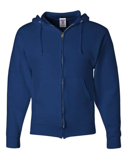 JERZEES Unisex NuBlend Full-Zip Hooded Sweatshirt