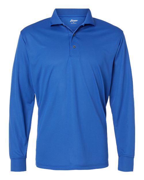 Paragon Men Prescott Long Sleeve Polo