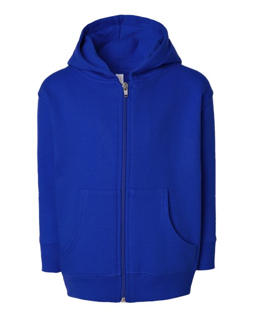 Rabbit Skins Toddler Full-Zip Fleece Hoodie