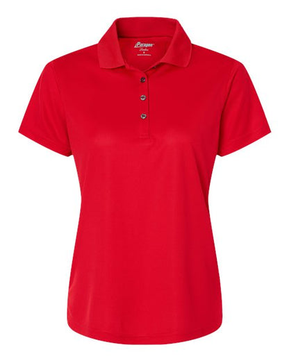 Paragon Women Saratoga Performance Mini Mesh Polo