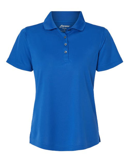 Paragon Women Saratoga Performance Mini Mesh Polo